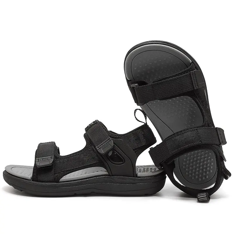 Summer New Sandals for School Boys Sandals Soft Soled Anti-slip Children Kids Shoes Summer Beach Sandals