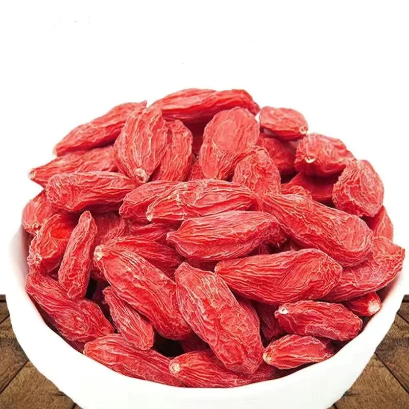 Прямо с фабрики продажа по низкой цене китайская Органическая Волчья ягода лекарственная сушеная Годжи