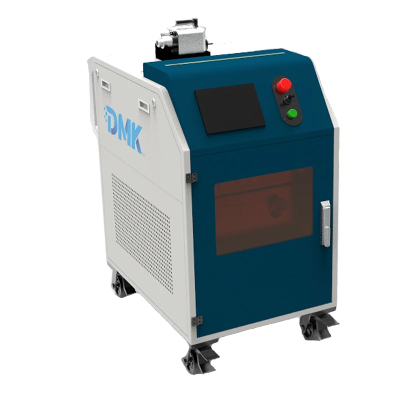 DMK NEW Factory supply 500w portable Handheld pulse laser cleaning machines for Rust removal