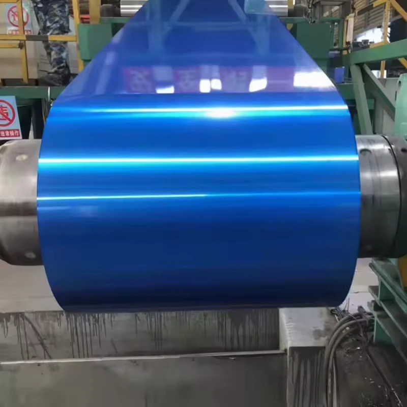 Hot Sale Cold Rolled Steel Coils / Prepainted Steel Sheet / Zinc Aluminium Roofing Coils For Roofing Sheet