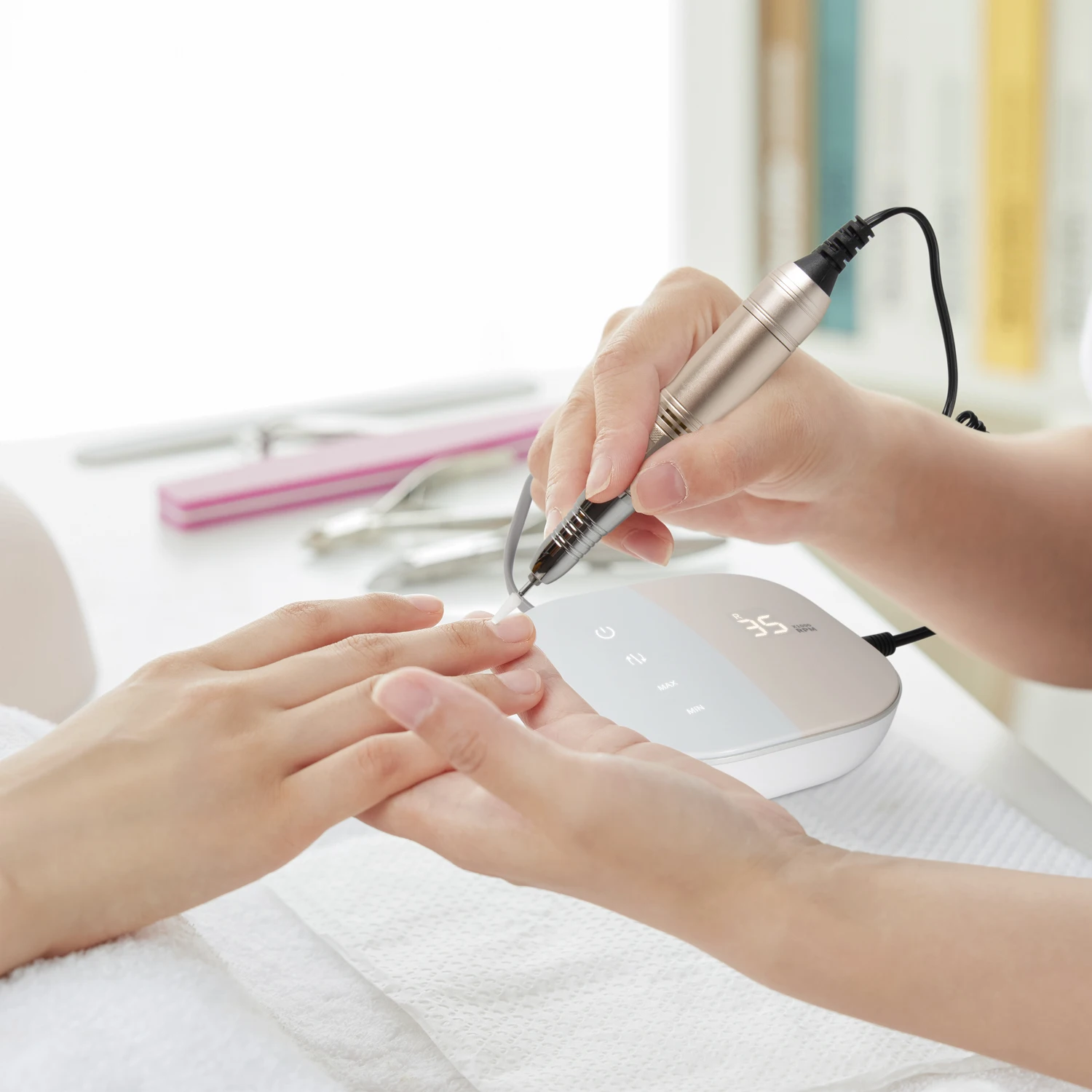 nail polishing machine drilling machine manicure pedicure set nail drill