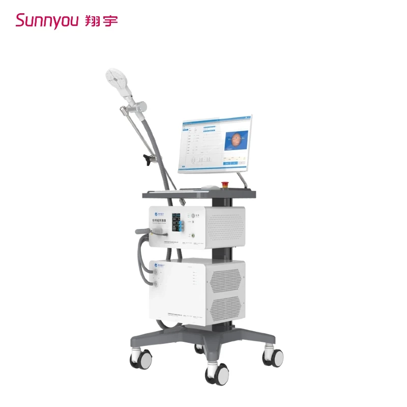 rtms transcranial magnetic stimulation light therapy brain machine for sale