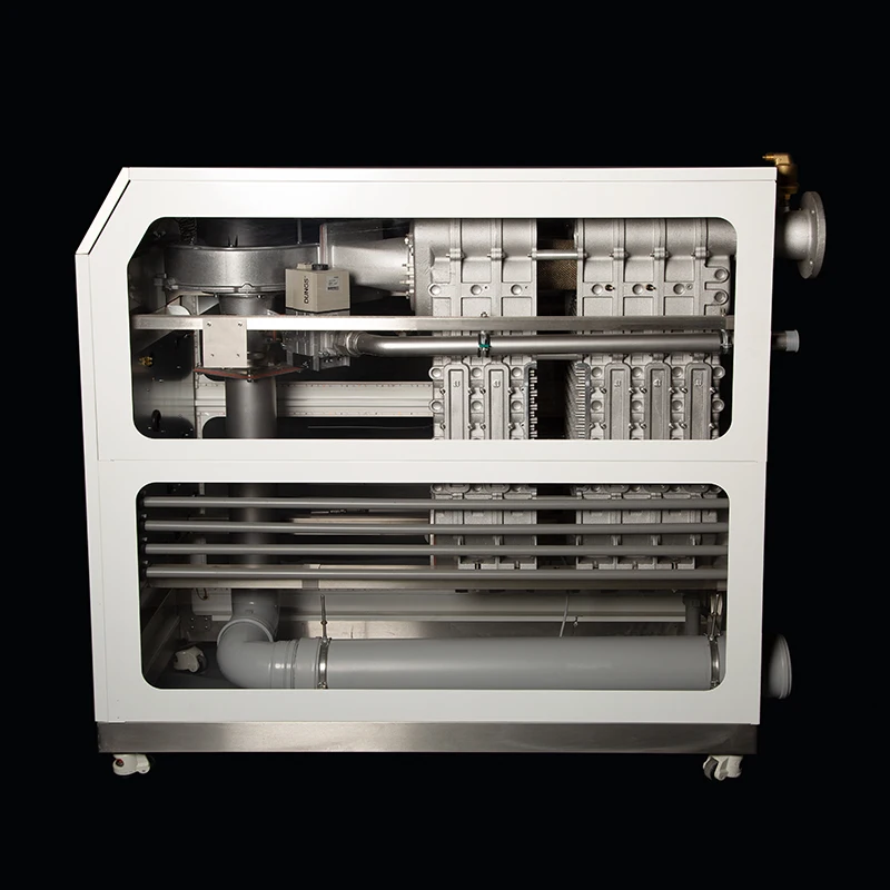 condensing steam gas boiler aluminum profiles for heat exchanger