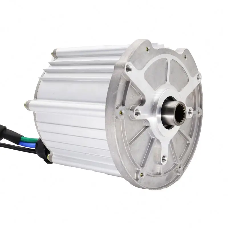 Brushless Dc 48V Gear For 1500W 1000W Rickshaw Kits Pmsm Motor48v Conversion 60V 72V 1200W Bldc Electric Tricycle Motor Kit