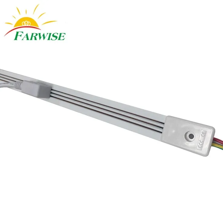 OEM Black/white/grey Mini Power Track System With Customized Length 12/24v Dc Power Rail Widely Used In Shelf Of Supermarket