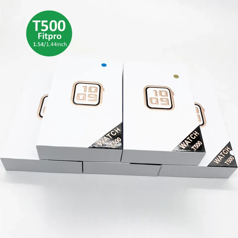 New 1.52 inch T500 Smart watch smart bracelet reloj Watch 8 Sports Waterproof Fitpro APP smartwatch fitness band