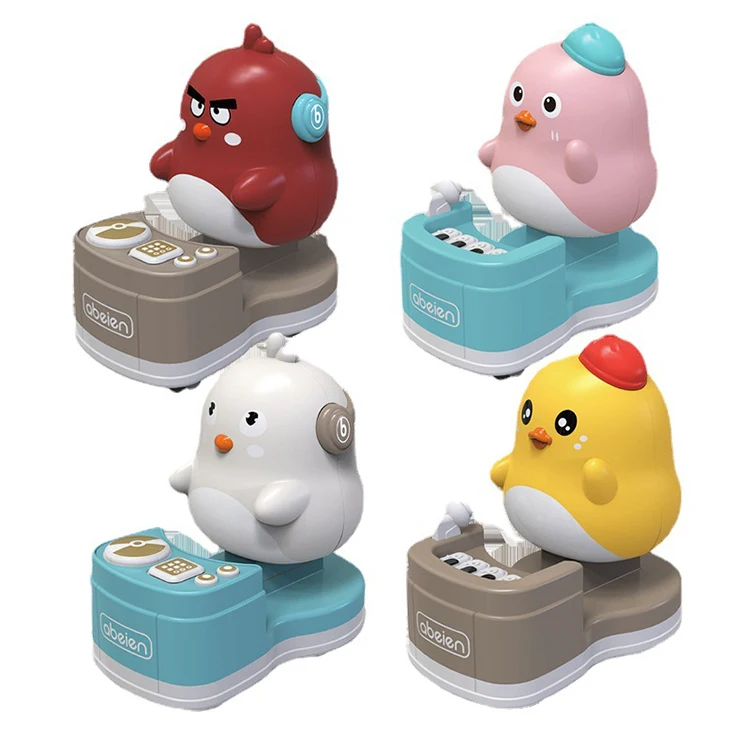 Wholesale Baby Cute Pet Pull Back Cars Animal Press Inertia Mini Cartoon Car Toy for Toddler