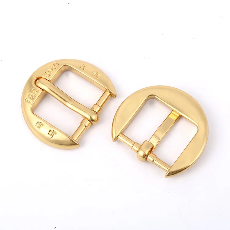 2021 New Product 19Mm 25Mm Metal Belt Buckle Woman For Belt Accessories