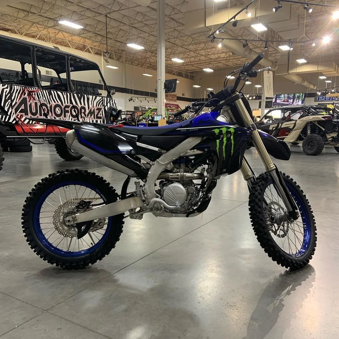 
2020/2021 DISCOUNT PRICE ON ALL BRAND NEW Yamahas YZ250F YZ250FX YZ250X YZ450F Dirt Bike All models 