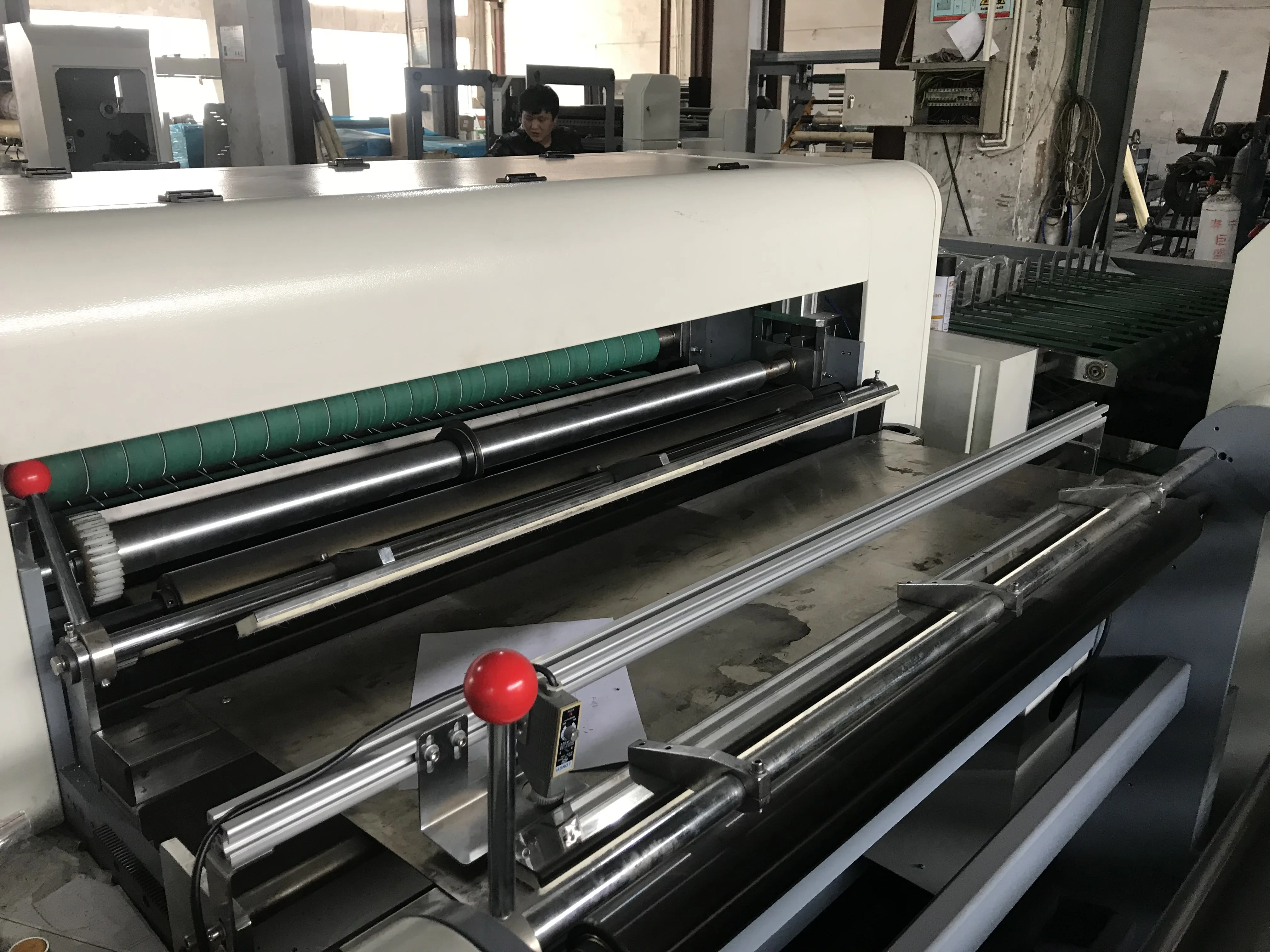 
YSH-1100B hot product high speed Confetti A4 paper sheet cutting machine for sale 