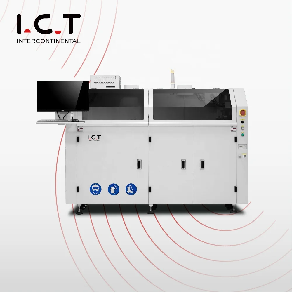 New Arrival PCB Selective Wave Soldering Machine ICT Selective Solder Solder Wave Soldering Machine With Wholesale