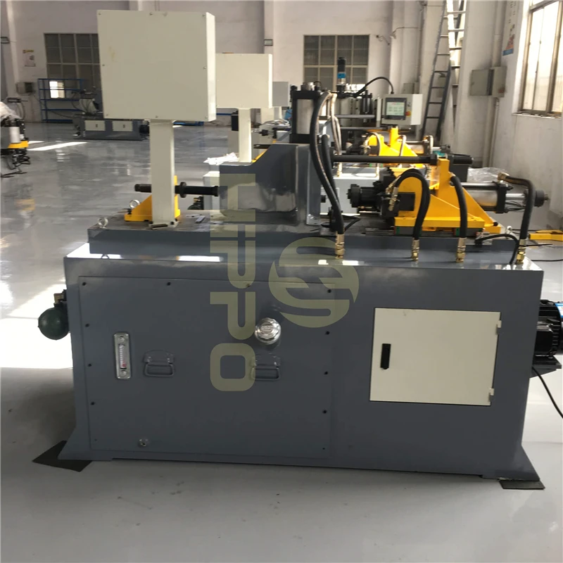 
hydraulic ms steel copper aluminum tube flaring machine tube flare machine 