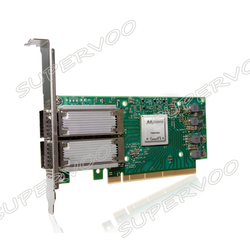 Original New CX555A ConnectX-5 1-Port 100GbE SFP28 Network Adapter MCX555A-ECAT