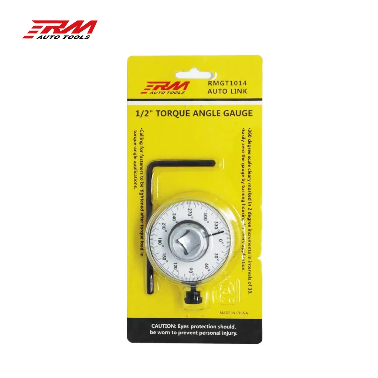 3/4 torque angle gauge