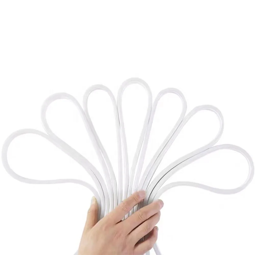 Wholesale Flex Neon Strip 25mm 15mm Shop Logo Sign  Rgb Neon Flex Profile Acrylic RGB Neon Bar for Sale