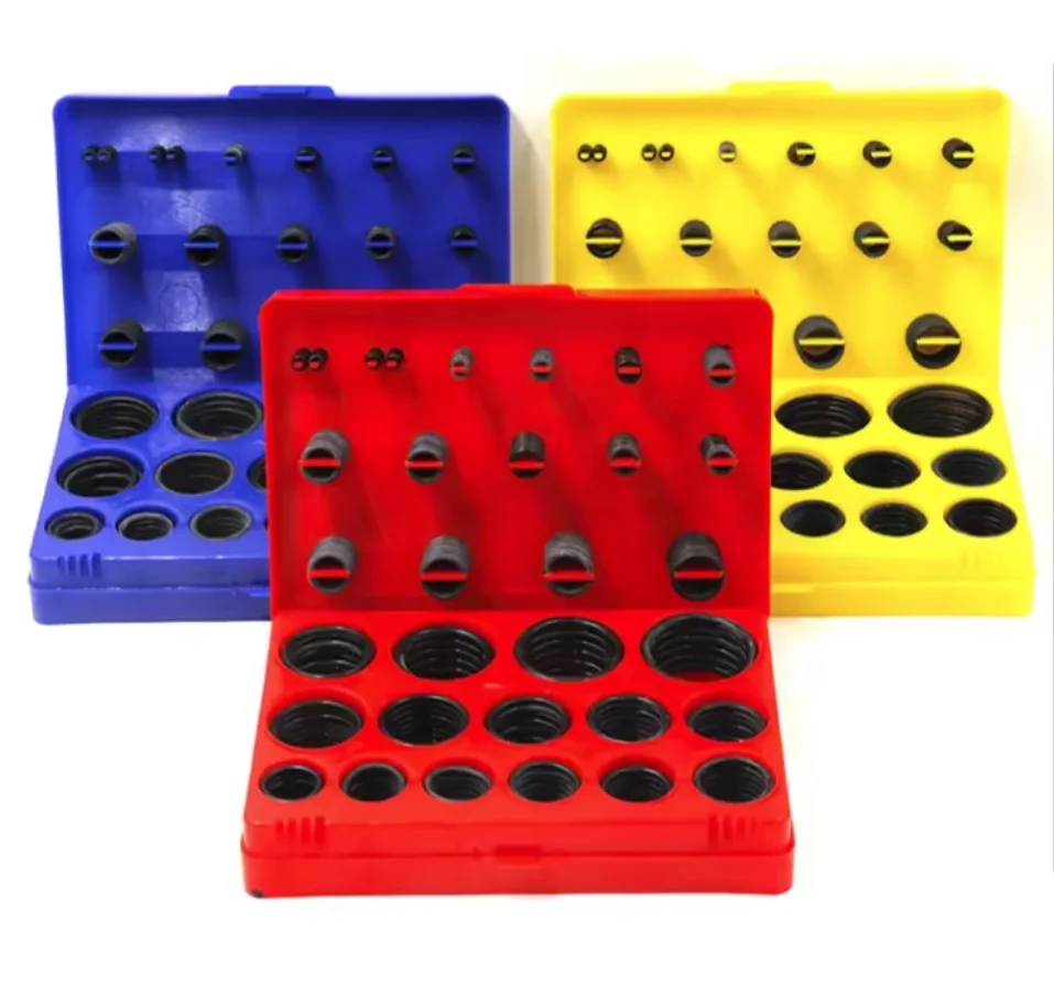 Excavator Hydraulic Cylinder O-Ring Kit with NBR & PTFE for Injector Oil Seal for Mechanical Pump Applications