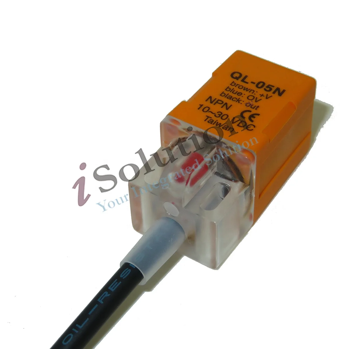 QL-05N квадратный Индуктивный бесконтактный датчик 10-30VDC Силовые транзисторы NPN 3 провода нормально