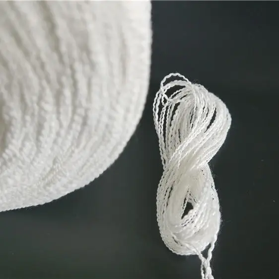 Shuyuan Polyester Fancy Yarn 1800d  Polyester Roving Slub yarn for home textiles