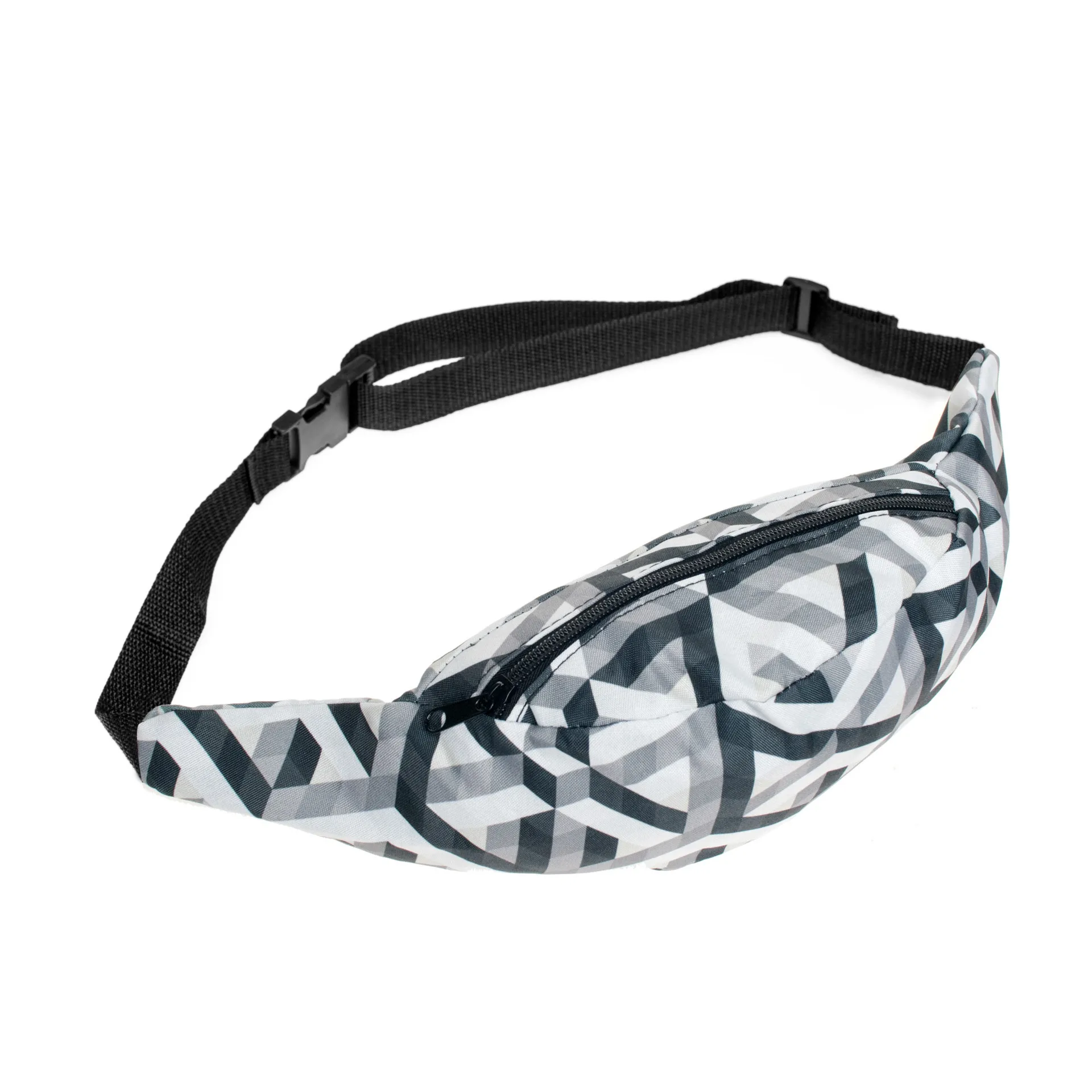 Модная женская сумка через плечо с цифровым принтом, забавная поясная сумочка с цветочным принтом