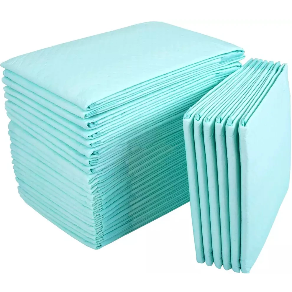 Free Sample Adult Elderly 60x60 60x90 Medical Incontinence Disposable Bed Pads Underpads