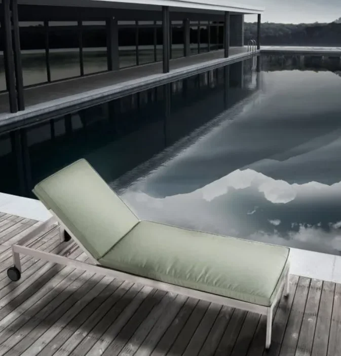 Waterproof Weather Safe Pool Side Anti UV Swimming Fabric with 5-10 Years