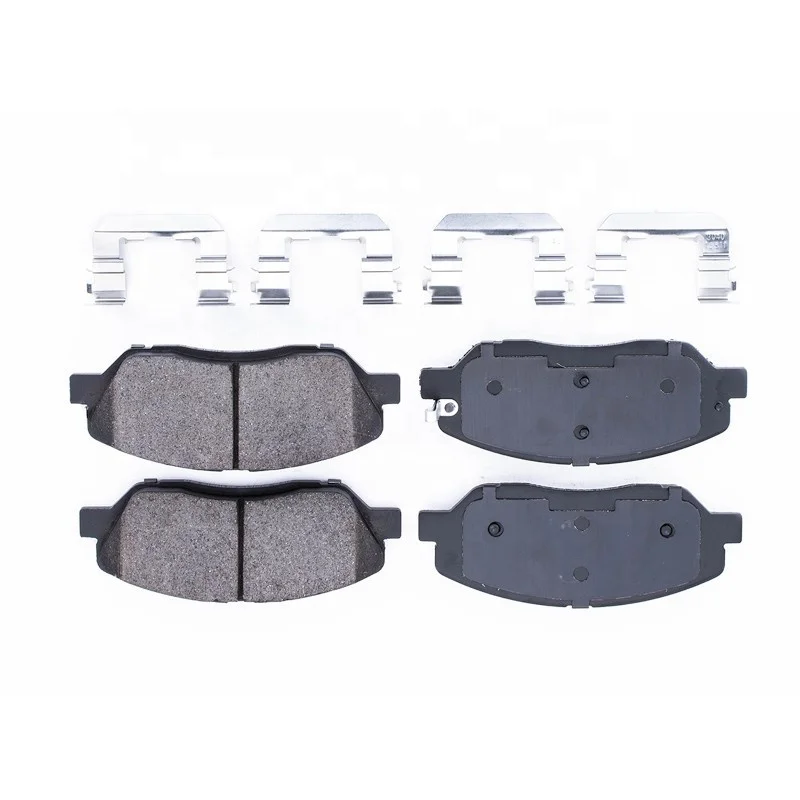 Ceramic disc brake pads heat press machine D1384 For Hyundai