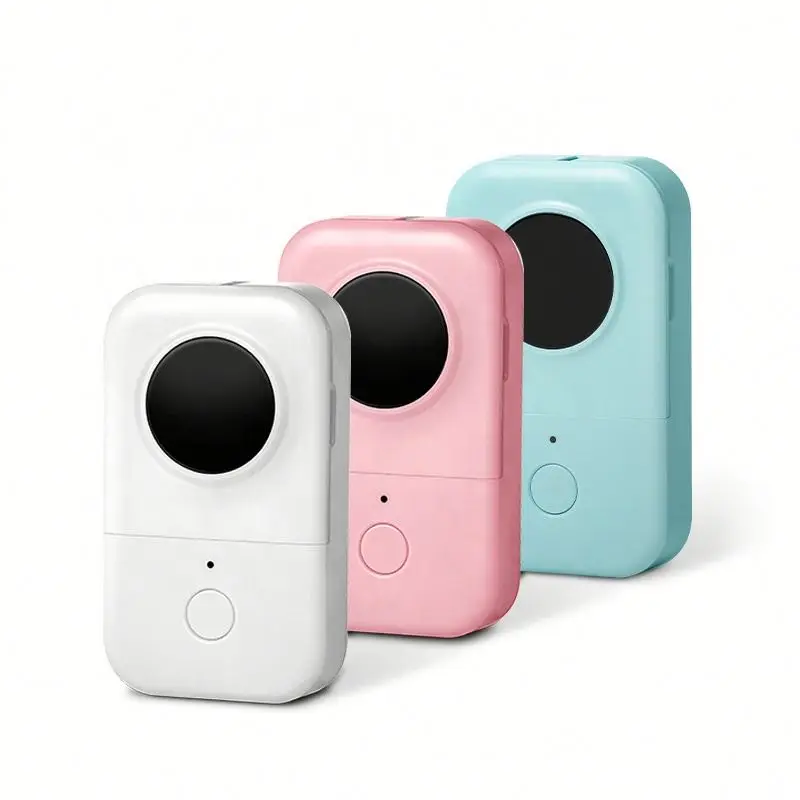 Label Maker Portable Printing Machine With Tape 203DPI Mini Sticker Printer For Storage Phomemo D30