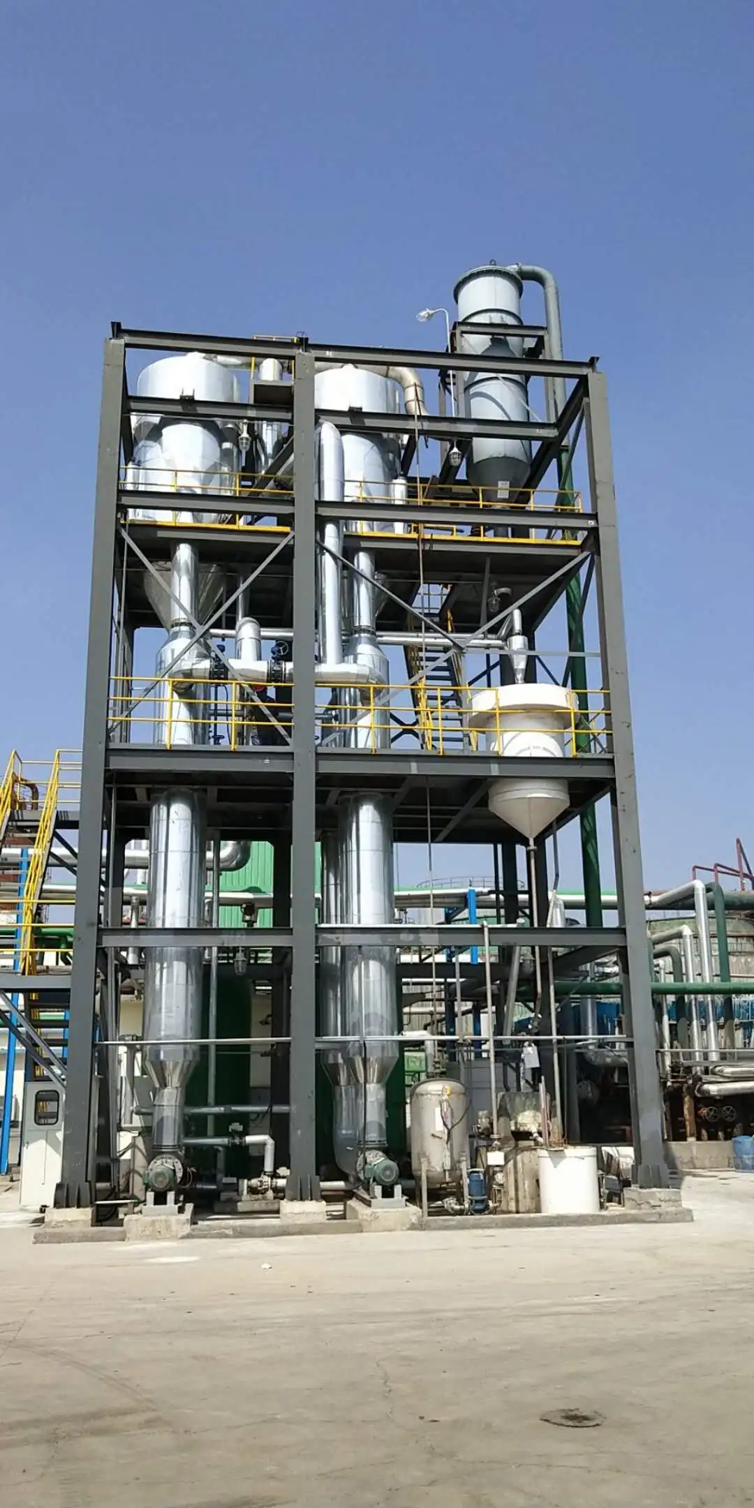 concentration tube tank