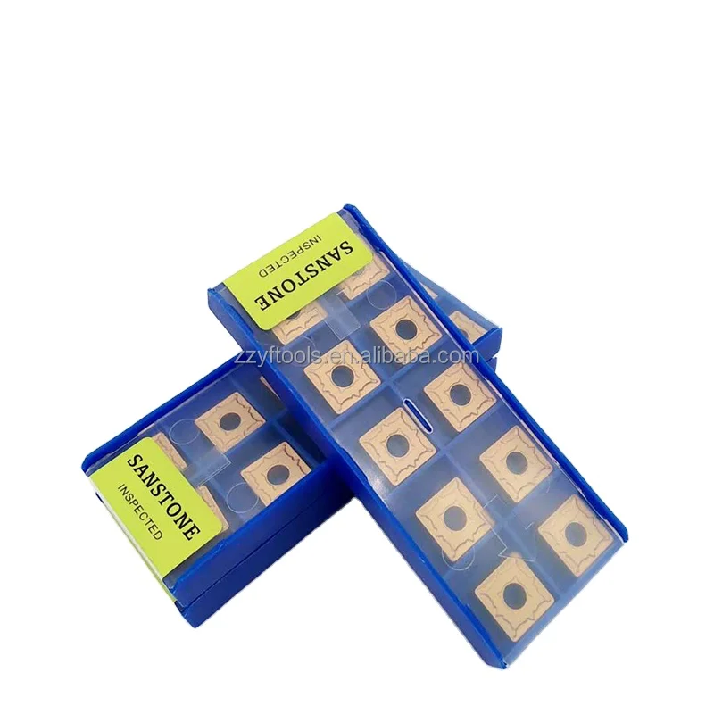 Zhuzhou Yifeng Tools Carbide Lathe Cutting SNMG120408 Inserts SNMG