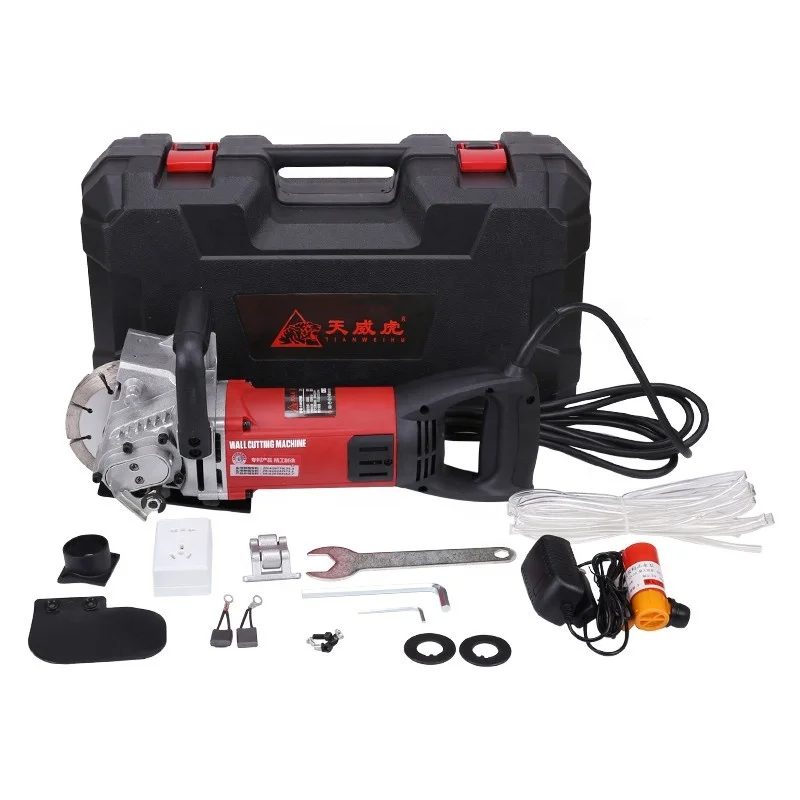 Groove Cutting Machine dust free brick wall cutter electric wall chaser