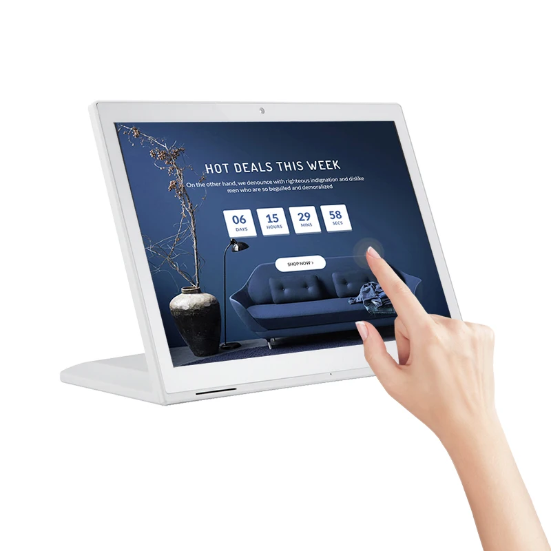 10 1 дюймов RK3128 android tablet 1280*800300cd/m2 сенсорный монитор USB dongle панель управления