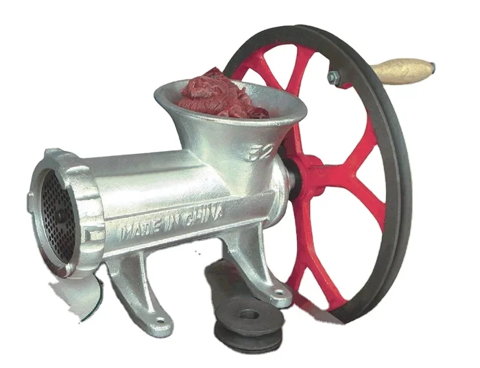 32# Cast Iron Manual  Meat Mincer the old fashion manual Meat Grinder
