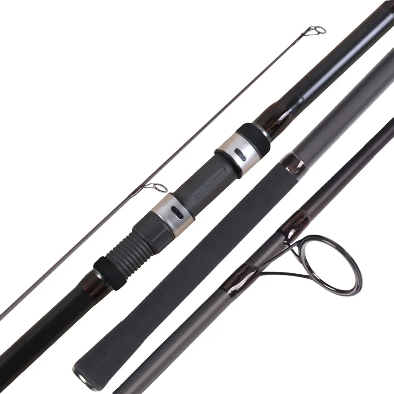 Tcoedm Wholesale FUJI Parts Reel Seat 3.6m 3.9m 10ft/12ft 3 Sections Carp Rod Feeder Rod Carp Fishing Rods