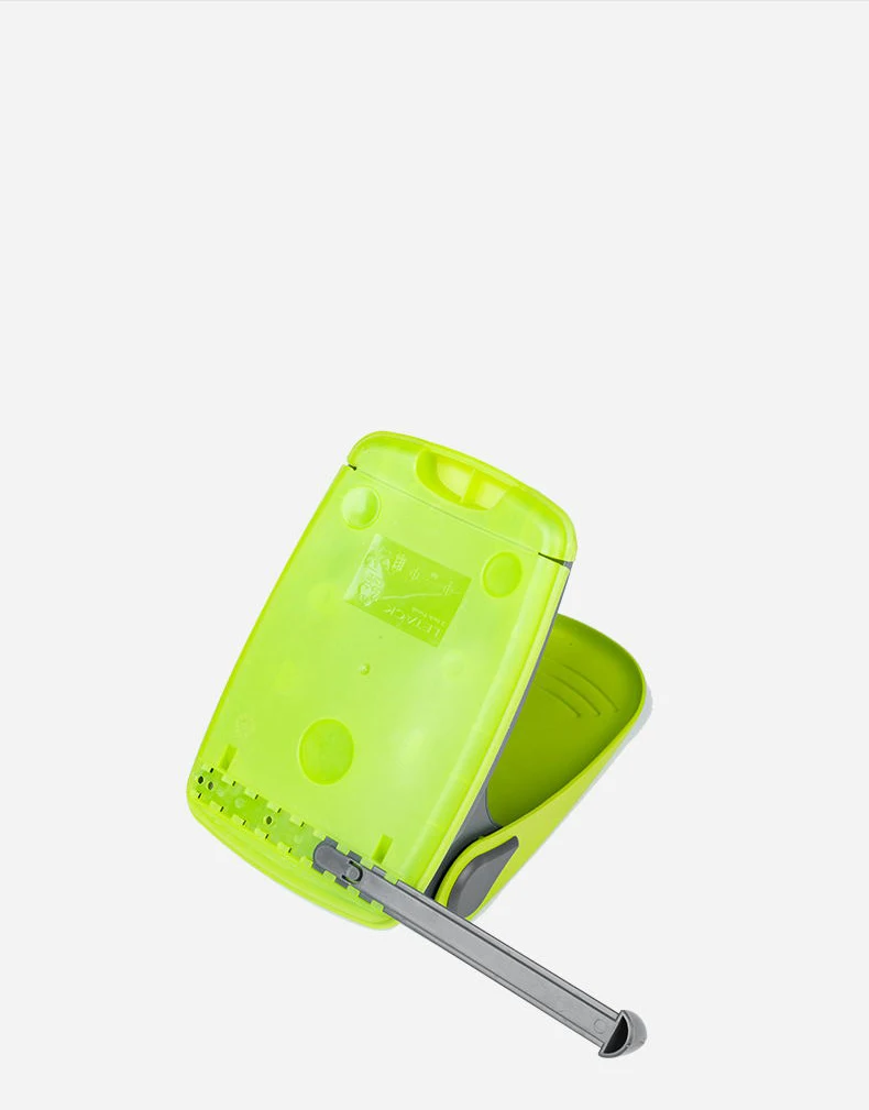 Factory Wholesale Low Price A4 Paper Puncher 2 Holes Stationery Punch High Quality Punch for Paper Crafts Green