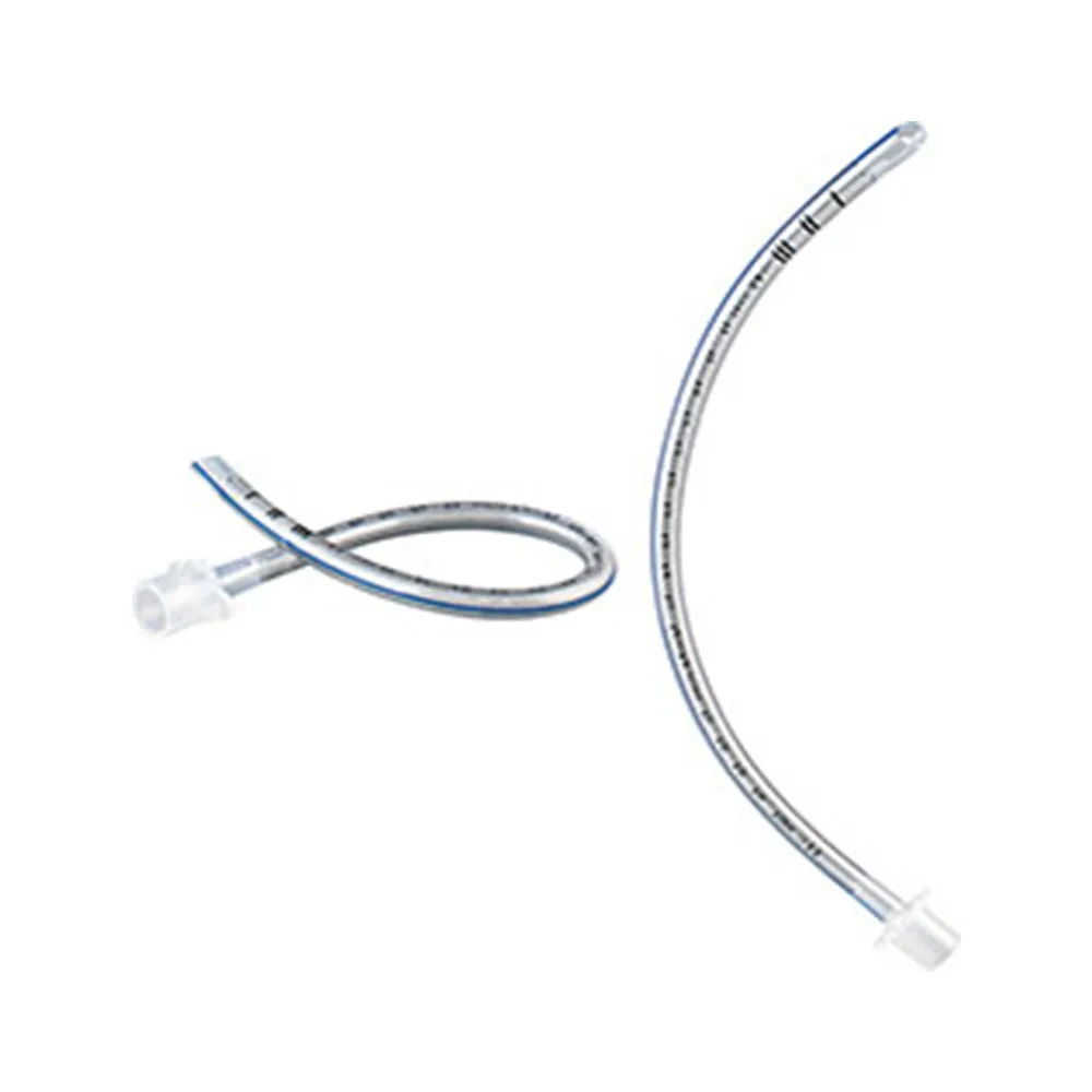 High-Quality Uncuffed Reinforced Endotracheal Tube: Durable, Flexible, Safe for Intubation Ideal for Critical Care Settings