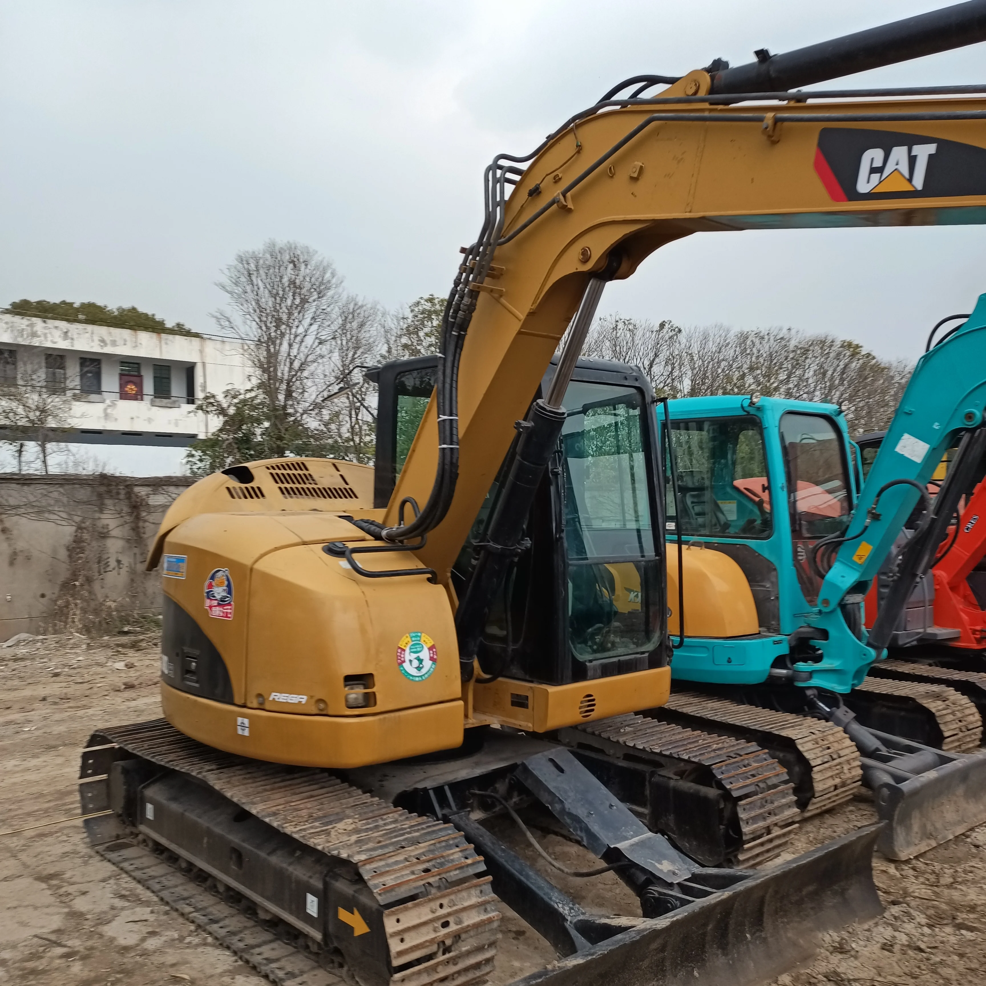 Original 8 Ton Caterpillar Excavator Second-hand Caterpillar CAT308D Used Japan Made Caterpillar Used Excavator