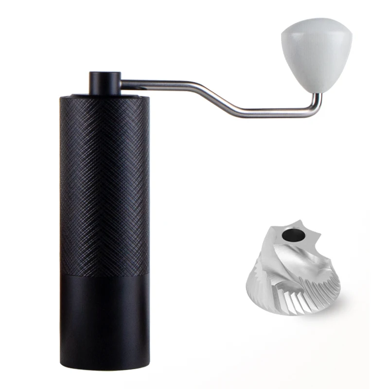 Home Portable Camping Travel High-End Design Hand Manual Coffee  Grinder Burr Coffee Hand Grinder Coffee Mill