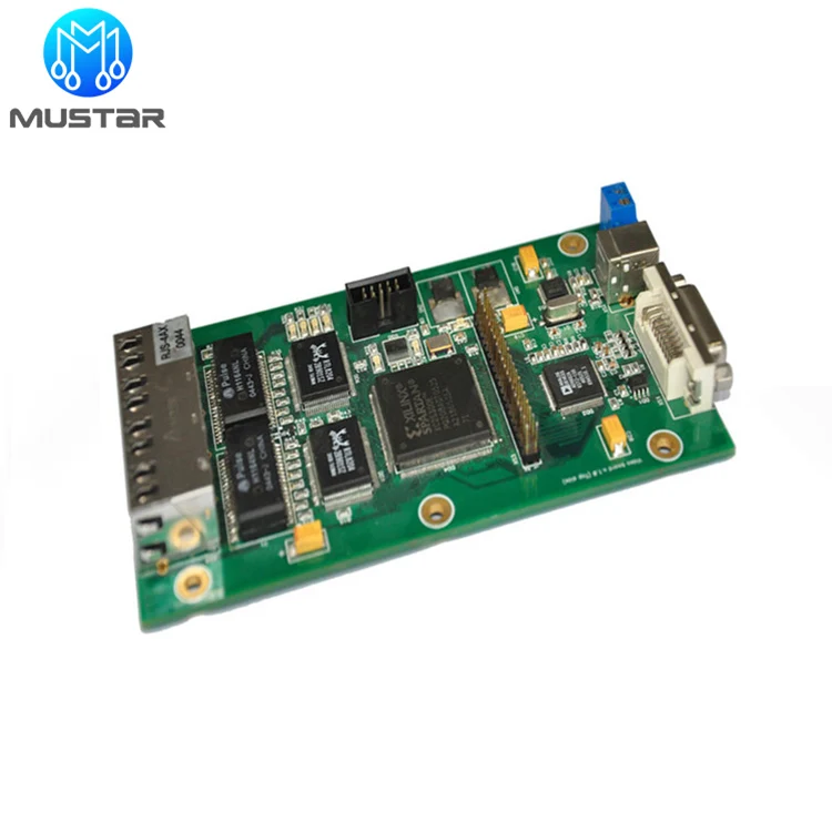 Индивидуальные медицинские электронные печатные платы SMT PCBA OEM Дизайн Сервис Сборка Производитель