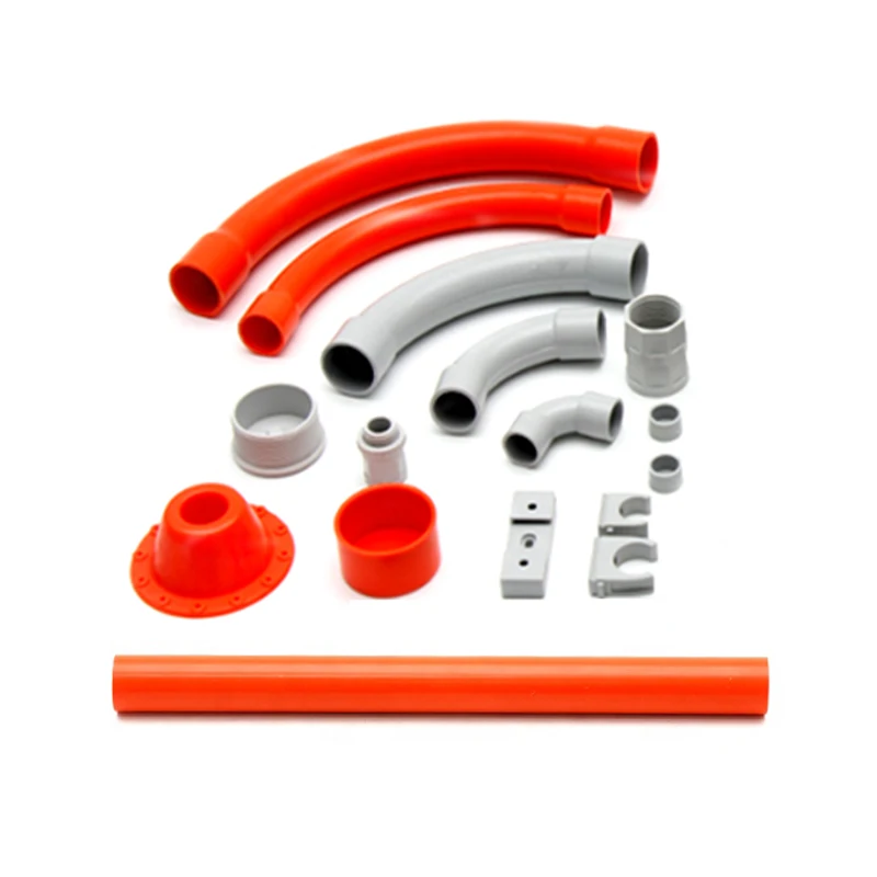 YOUU CHINA HIGH QUALITY PVC TELSTRA AS/NZS 2053 90 DEGREE ORANGE COLOUR