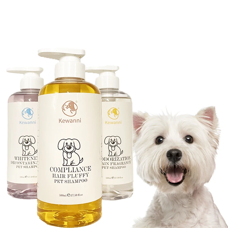 Pet Grooming Products bulk organic pet shampoo Gentle Hypoallergenic Nourishing Dry Sensitive Skin Puppy Shampoo For Dogs