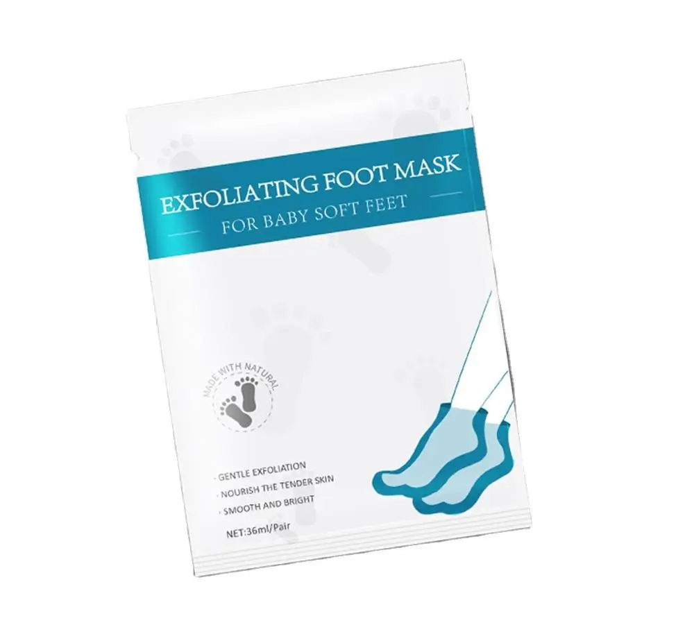 Hot Sale Exfoliating Remove Dead Foot Herbal Pack Foot Mask Skin Foot Peel Off Mask