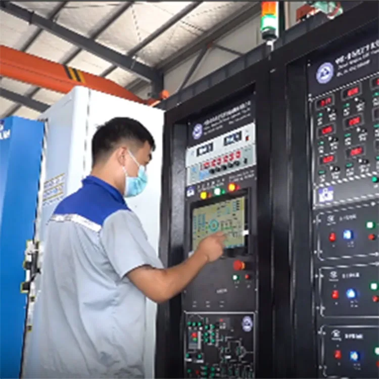 UBU Metal Electroplating Machinery Vaccum Magnetron Sputtering Coater Plasma Sputtering Coating Machine