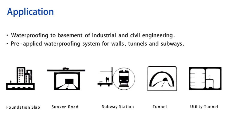 waterproof hdpe membrane