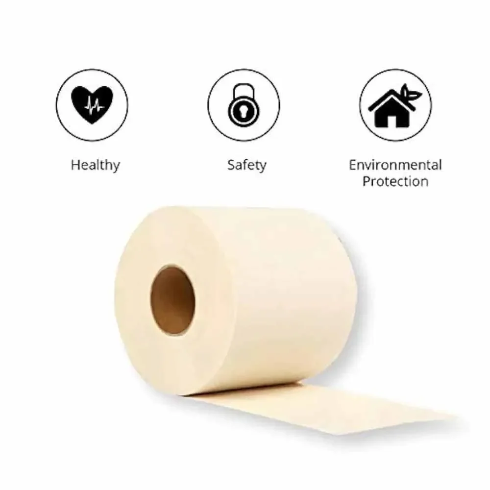 Free Samples China cheap toliet roll tissue paper hygienic roll 3 layer super soft toilet paper cheapest for hotel bathroom