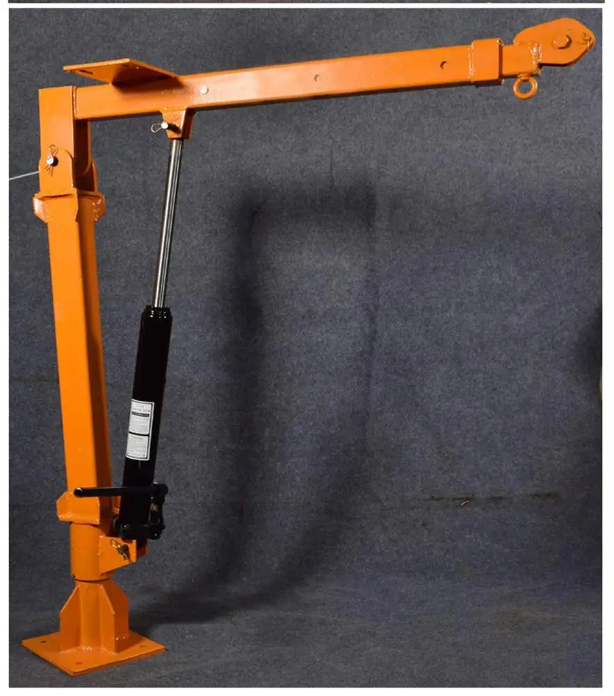 Light household small crane machine items heavy weight 1 ton telescopic adjustable wire electric hoist