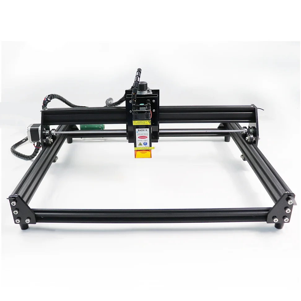 4060 Laser Engraving Machine 5.5W 10W Laser Output Power Engraver Module with Eye Protection for Cutting CNC