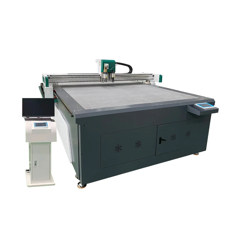 Factory directly sale A4 Paper Cutting Machine Box Sample Cutting Machine Carton Box Sample Maker With good after sales service