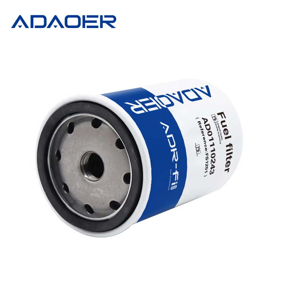 ADAOER High Performance Fuel Filter OEM FS1251 LF3703 FS1212 FF185 LF680 LF3345 FF5272 for IVECO FORD RENAULT