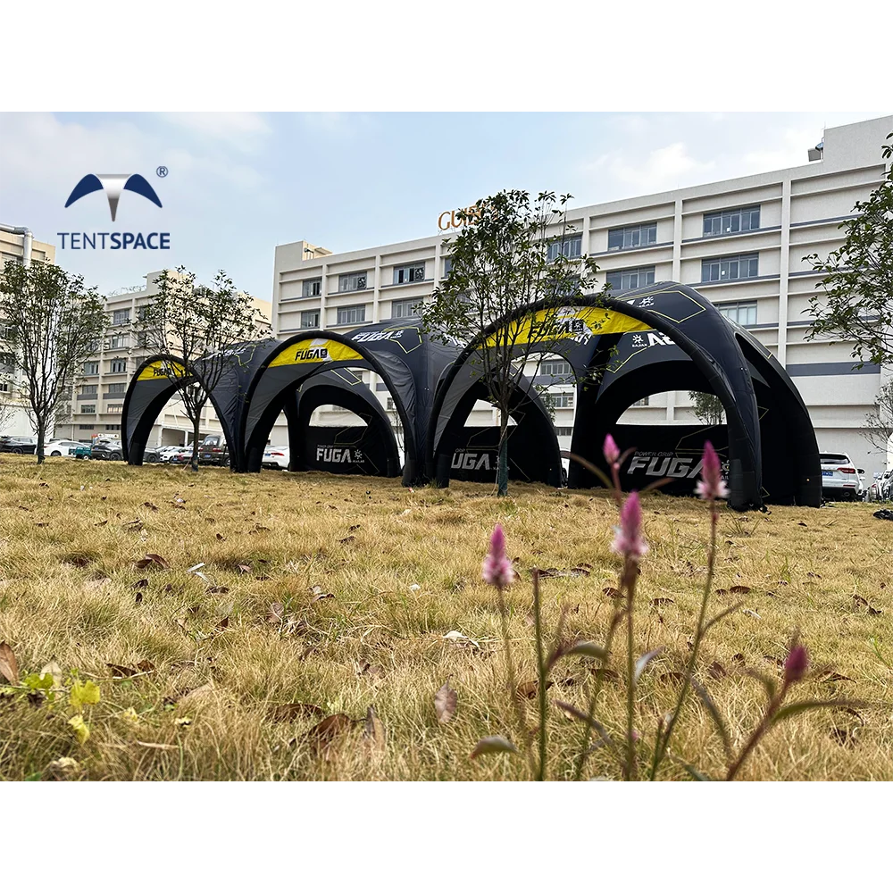easy setup marquee tent safety valve booth inflatable event tent new design air dome tent for brand new product launch