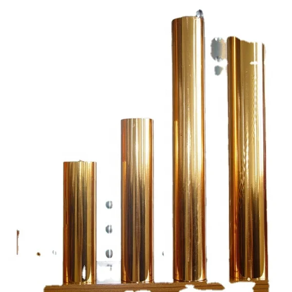 Double Side Gold Hot Stamping Foil For Plastic Acrylic